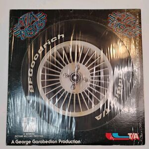 BF Goodrich Picture Record The T/A Disco LP Gail Sponseller & Orchestra 1979